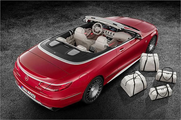 Mercedes-Maybach S 650 Cabrio , Mercedes