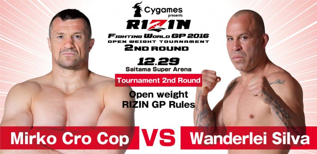 cro cop,  Rizin , Mirko Filipović