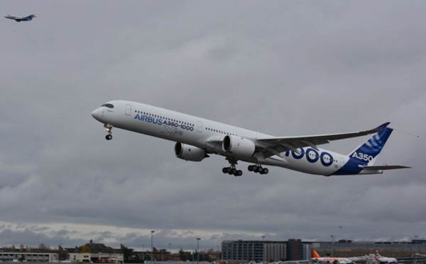 Airbus A-350-1000