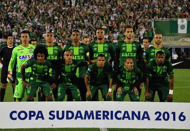 Chapecoense, Atletico Nacional