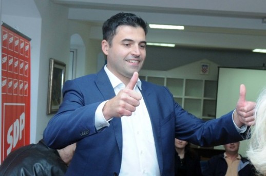 sdp h, Davor Bernardić