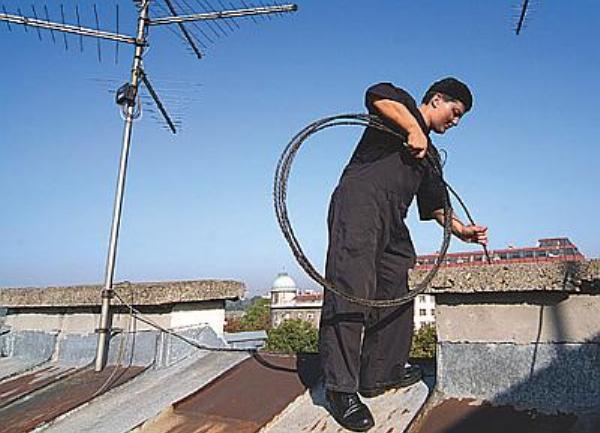 dimnjačarka, dimnjačarska služba, dimnjačari