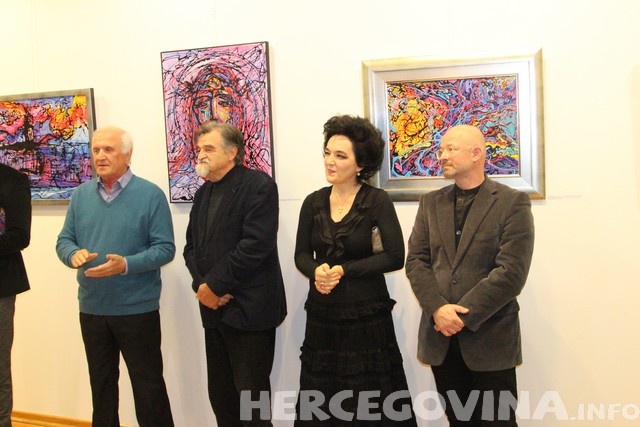 Mostar, Galerija Aluminij, Josip Botteri Dini, Izložba, FPMOZ, Jesen na FPMOZ-u