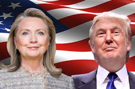Hillary Clinton, Donald Trump, Izbori u Americi