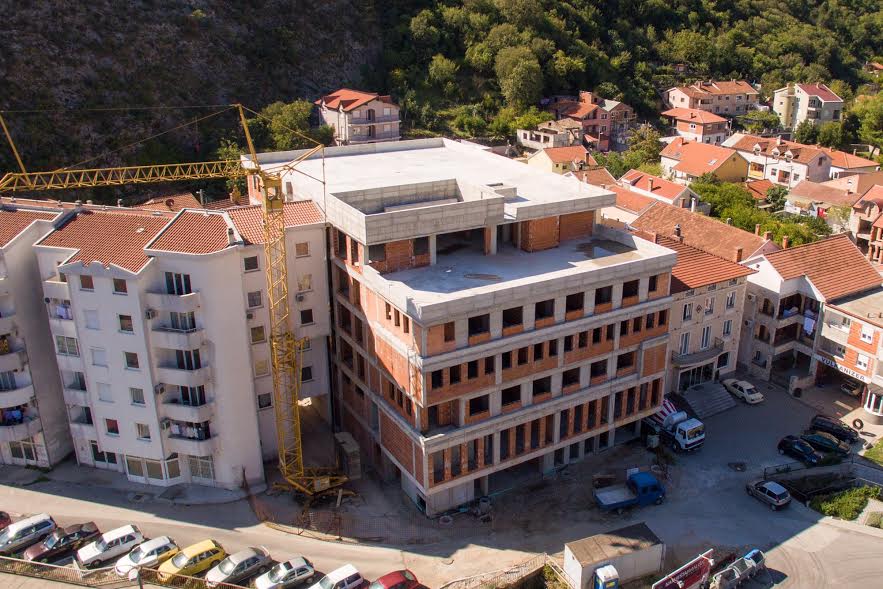 studentski dom, Mostar, gradnja