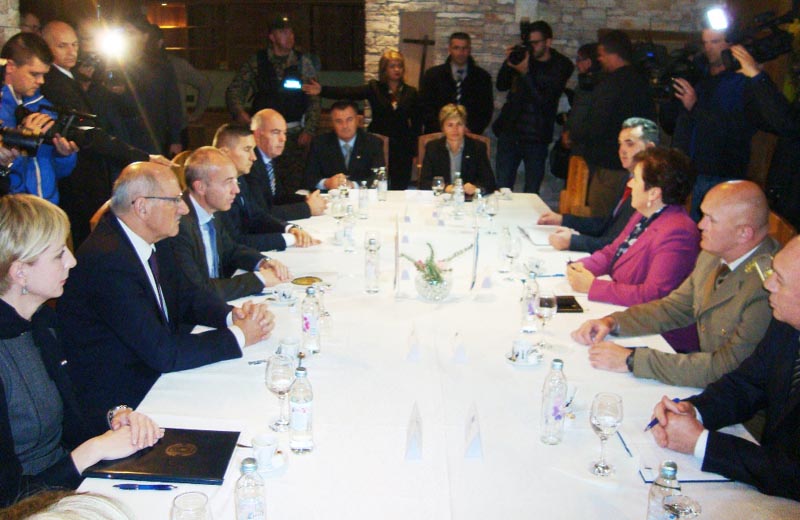 sastanak u međugorju ministri obrane bih i rh