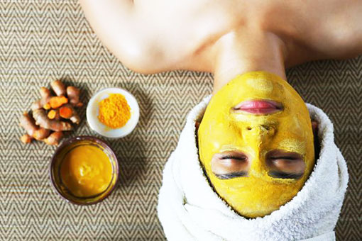 maska  od kurkume, recept