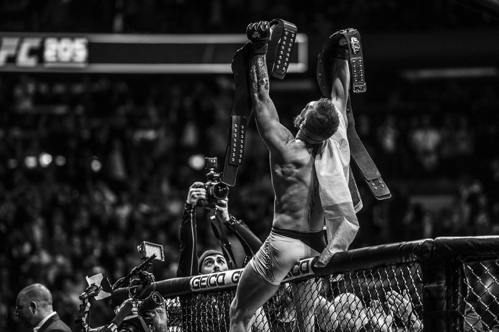 Conor McGregor, ufc, Eddie Alvarez 