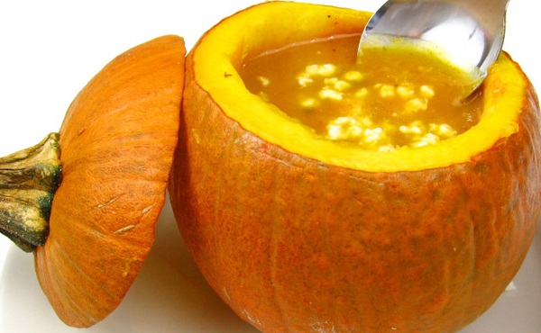 med od bundeve, bundeva, punjena bundeva