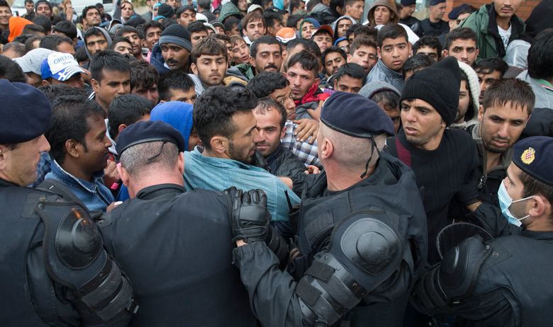 migranti hrvatska policija