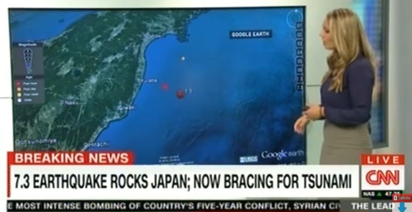 potres Japan