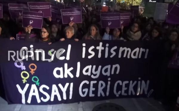 prosvjedi u turskoj