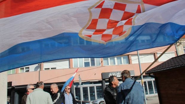 Vlada Hercegbosanske županije, prosvjedi, prosvjedi branitelja
