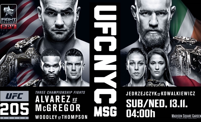 Conor McGregor, Eddie Alvarez , MMA Fighting