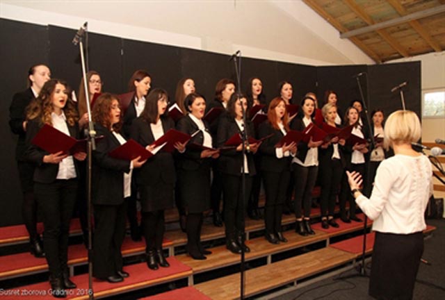 gradnići susret zborova