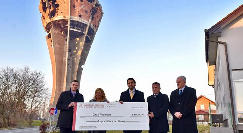 vodotoranj, Vukovar, Kolinda Grabar Kitarović