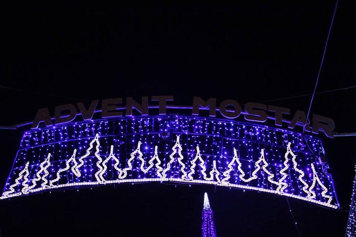 advent u Mostaru