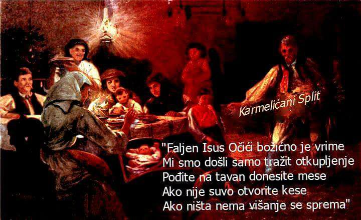 karmelićani, Očići , religija, 4.nedelja došašća