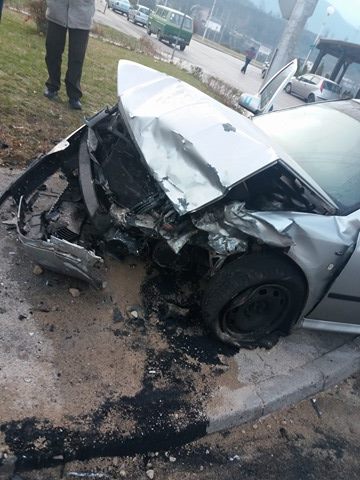 Jablanica, teška prometna nesreća