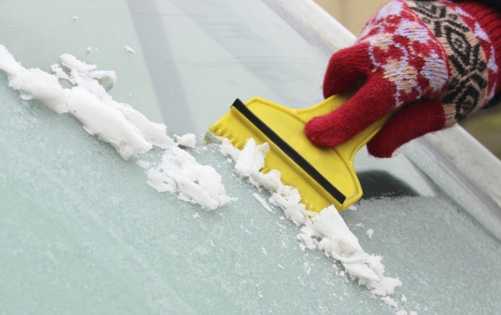 stakla, automobili, zaleđena stakla, sprej, stakla, automobil, problem