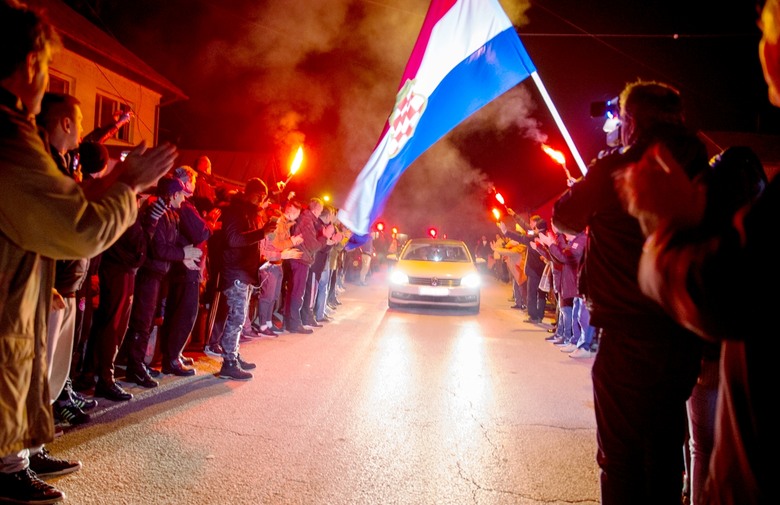 HVO, Posavina, Orašje