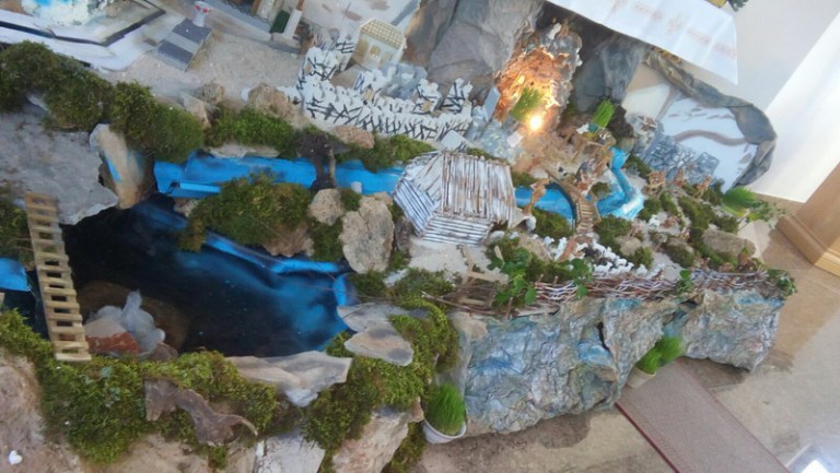 božićne jaslice, jaslice, tihaljina