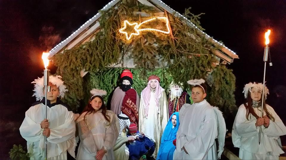 bosansko grahovo, žive jaslice