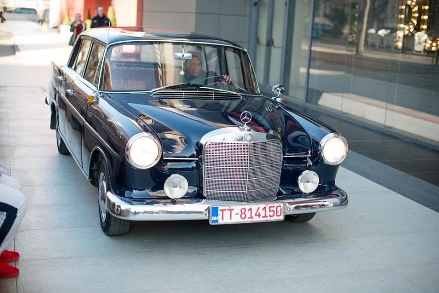 Advent u Mostaru, advent, old timer