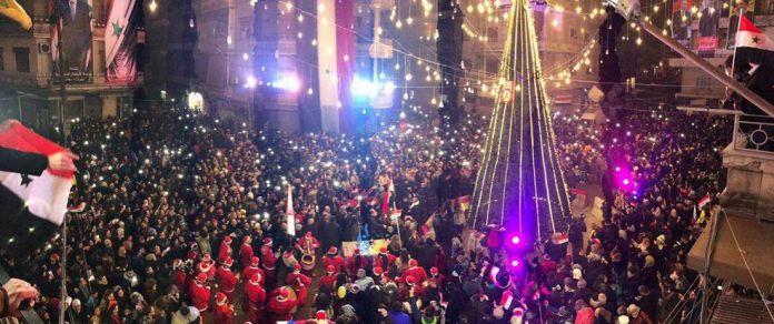 Aleppo, Božić