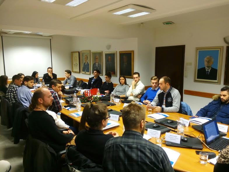 studentski zbor, Marko Džoić