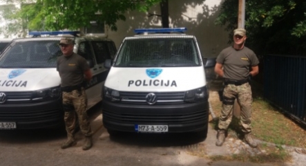 MUP HNŽ, akcija, mirni blagdani