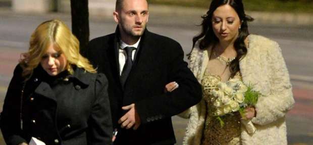 Marcelo Brozović, vjenčanje