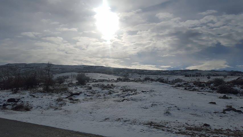 Goranci, Mostar-Goranci, snijeg