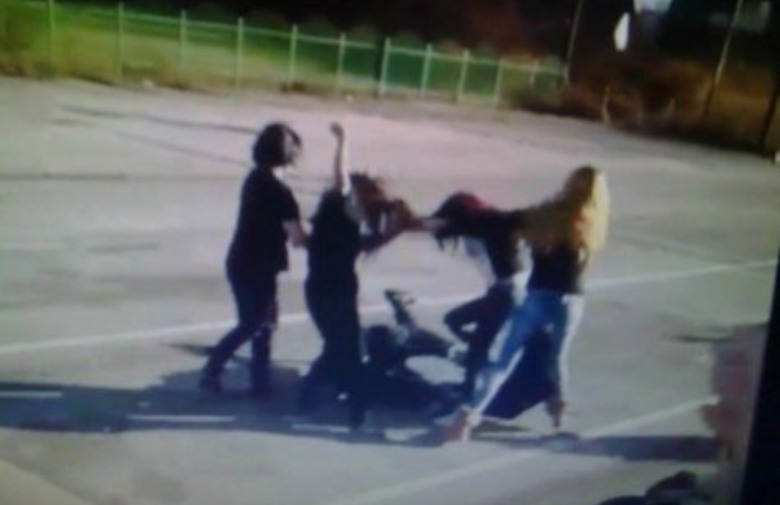 tučnjava, djevojčice