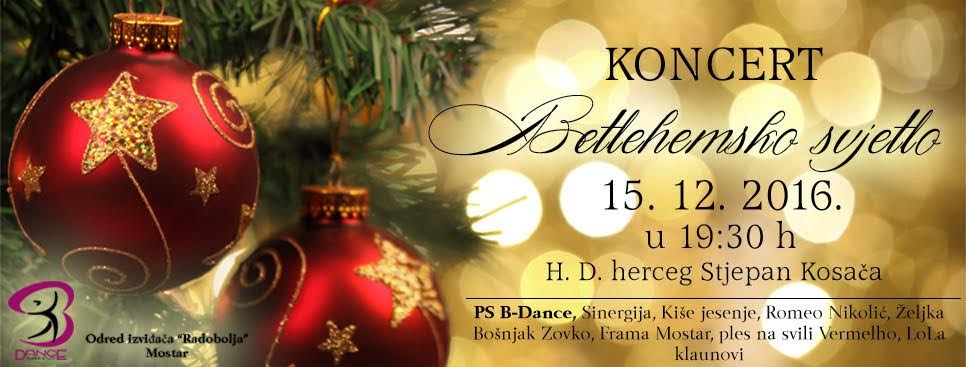 Mostar, Betlehemsko svjetlo