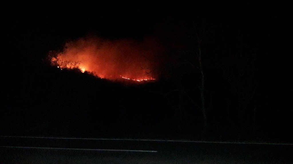 Tomislavgrad, požari