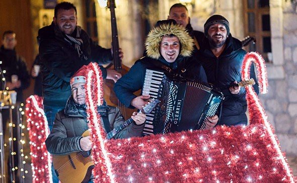 hajdučke vrleti, Blidinje