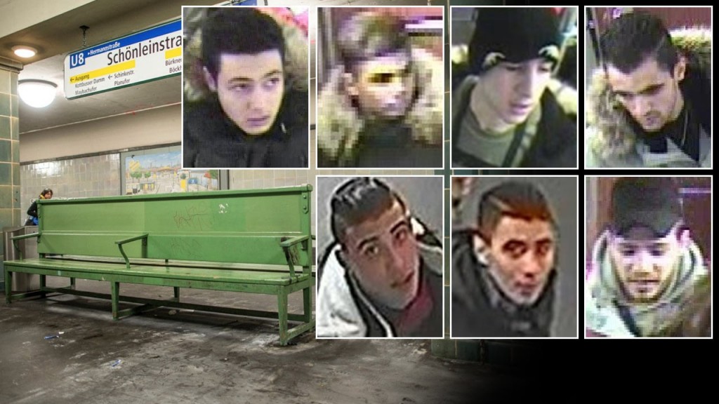 berlin, Njemačka policija