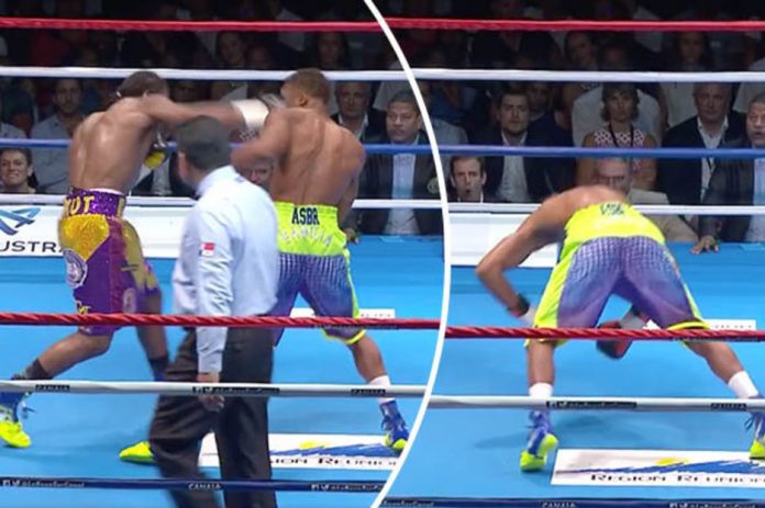  Hassan NDam , boks, nokaut