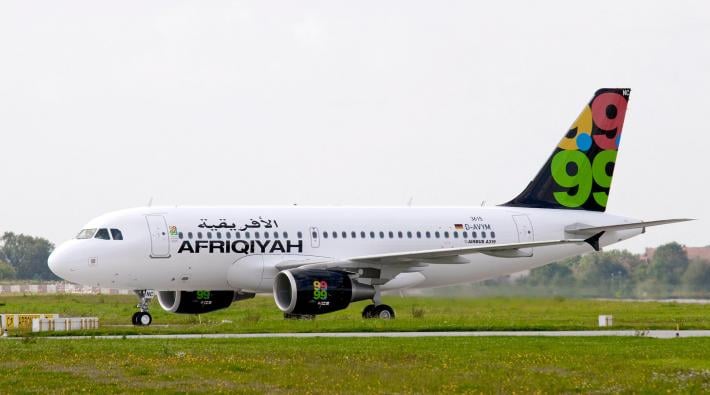 Afriqiyah Airways , otmičar