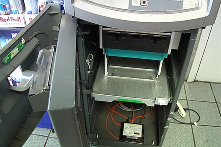 bankomat, minirani bankomat , Ljubuški