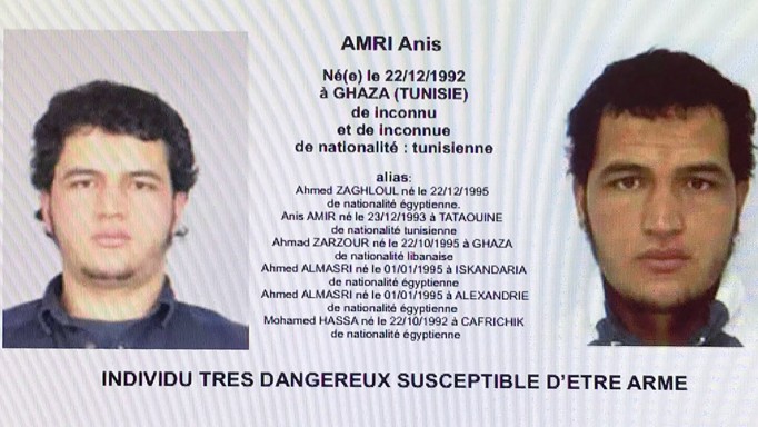 Anis Amri , terorizam