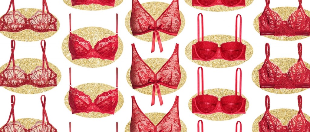 crveno donje rublje, Nova godina, odijevanje