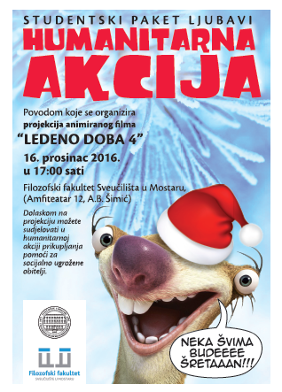 ZAMFIS, Humanitarna akcija