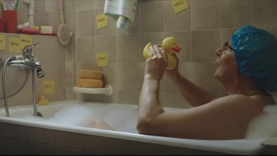 božićna priča , reklama