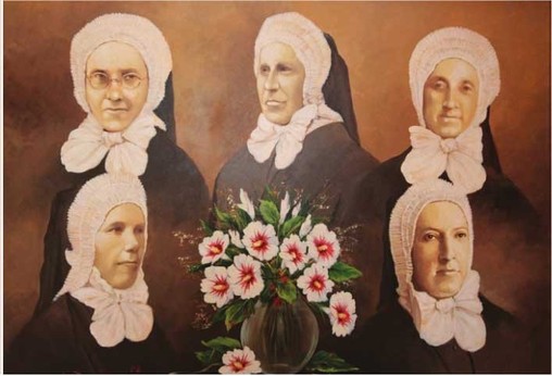 drinske mučenice, blaženi, drinske mučenice, Drugi svjetski rat