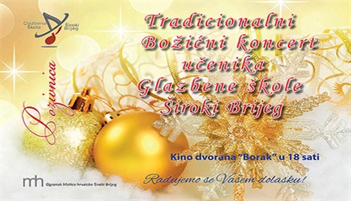 glazbena škola široki brijeg