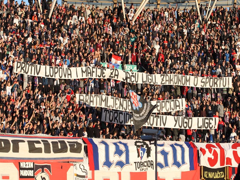 balkanska liga, Torcida, poruka