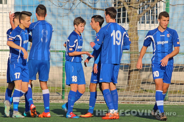 NK Široki Brijeg, Nk Dugopolje, juniori, prijateljska utakmica