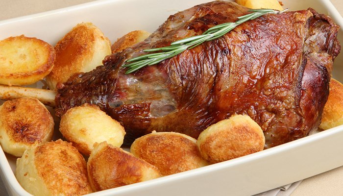 Sočna janjetina s krumpirom ,  janjetina s krumpirom 